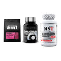 Regenerations-Set: ESN Designer + Scitec Calcium + MST Glucosamine – alle enthaltenen Artikel