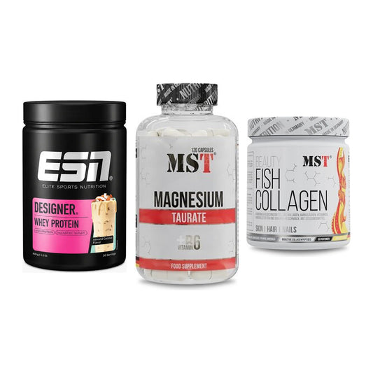 Regenerations-Set: ESN Designer + MST Magnesium + MST Beauty Fish – alle enthaltenen Artikel