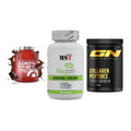 Regenerations-Set: Scitec 100% + MST Magnesium + GN Peptan – alle enthaltenen Artikel