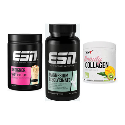 Regenerations-Set: ESN Designer + ESN Magnesium + MST Beauty – alle enthaltenen Artikel