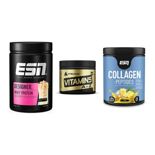 Regenerations-Set: ESN Designer + Peak Vitamin + ESN Collagen – alle enthaltenen Artikel