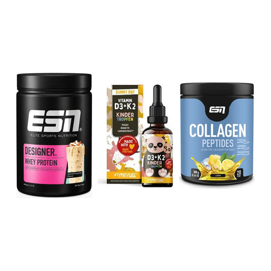 Regenerations-Set: ESN Designer + ProFuel VITAMIN + ESN Collagen – alle enthaltenen Artikel