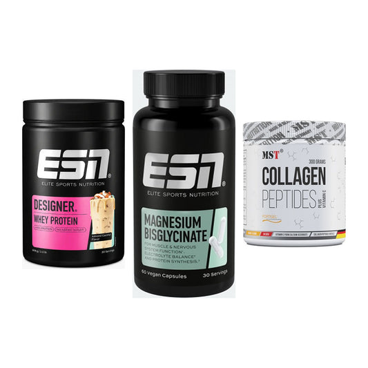 Regenerations-Set: ESN Designer + ESN Magnesium + MST Collagen – alle enthaltenen Artikel