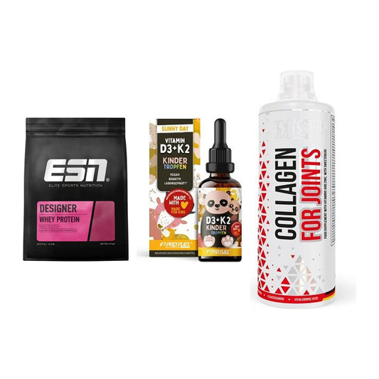 Regenerations-Set: ESN Designer + ProFuel VITAMIN + MST Collagen – alle enthaltenen Artikel