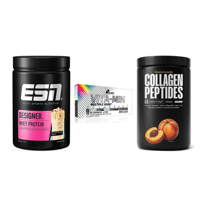Regenerations-Set: ESN Designer + Olimp Vita-Min + Big Zone – alle enthaltenen Artikel