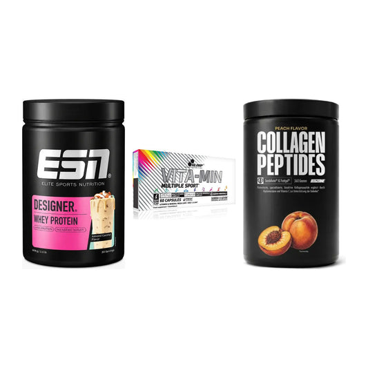 Regenerations-Set: ESN Designer + Olimp Vita-Min + Big Zone – alle enthaltenen Artikel