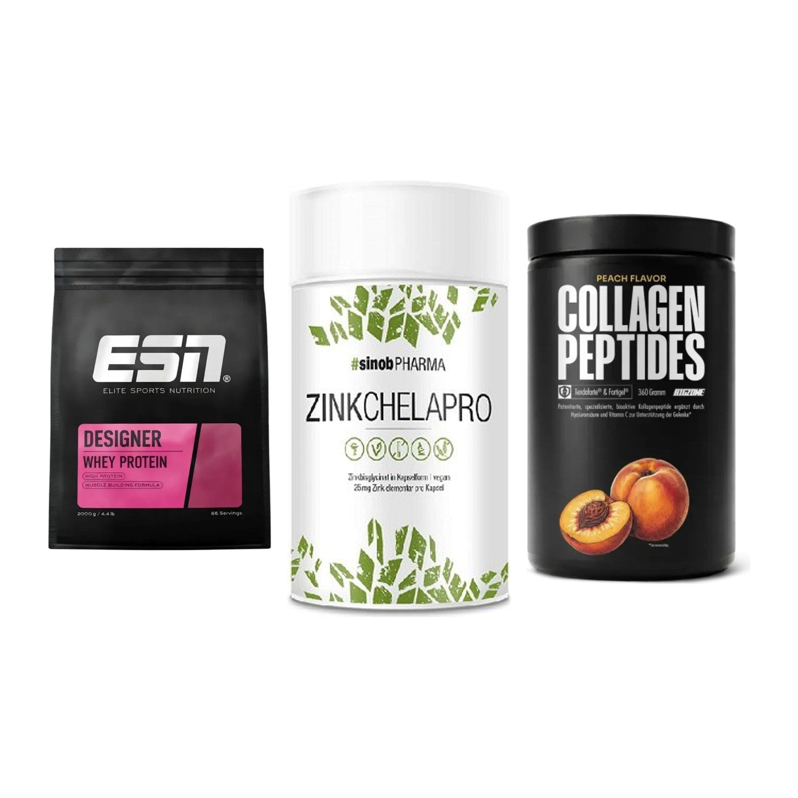 Regenerations-Set: ESN Designer + Sinob Zink + Big Zone – alle enthaltenen Artikel