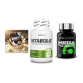 Regenerations-Set: Sinob Honest + BioTech Vitabol + Scitec Mega – alle enthaltenen Artikel