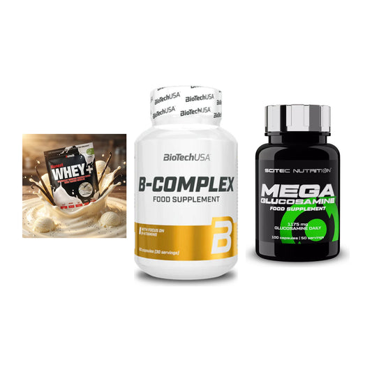 Regenerations-Set: Sinob Honest + BioTech B + Scitec Mega – alle enthaltenen Artikel