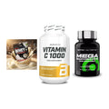 Regenerations-Set: Sinob Honest + BioTech Vitamin + Scitec Mega – alle enthaltenen Artikel
