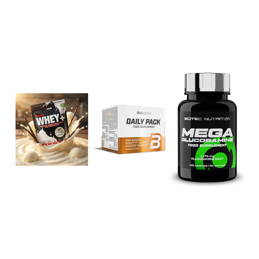 Regenerations-Set: Sinob Honest + BioTech Daily + Scitec Mega – alle enthaltenen Artikel
