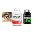 Regenerations-Set: Sinob Honest + BioTech Vitamin + Scitec Mega – alle enthaltenen Artikel