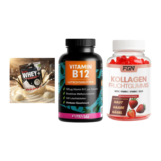 Regenerations-Set: Sinob Honest + ProFuel Vitamin + FGN Kollagen 60 – alle enthaltenen Artikel
