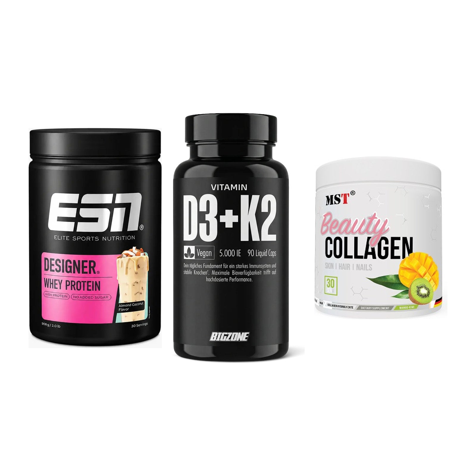Regenerations-Set: ESN Designer + Big Zone + MST Beauty – alle enthaltenen Artikel