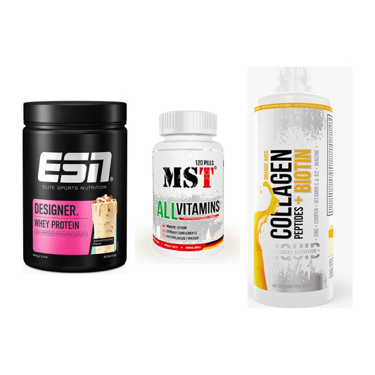 Regenerations-Set: ESN Designer + MST All Vitamin + MST Collagen – alle enthaltenen Artikel