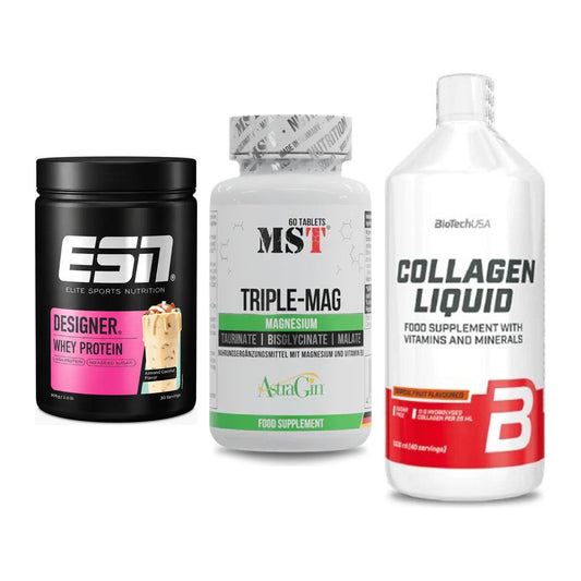 Regenerations-Set: ESN Designer + MST Tripple Mag + BioTech Collage – alle enthaltenen Artikel