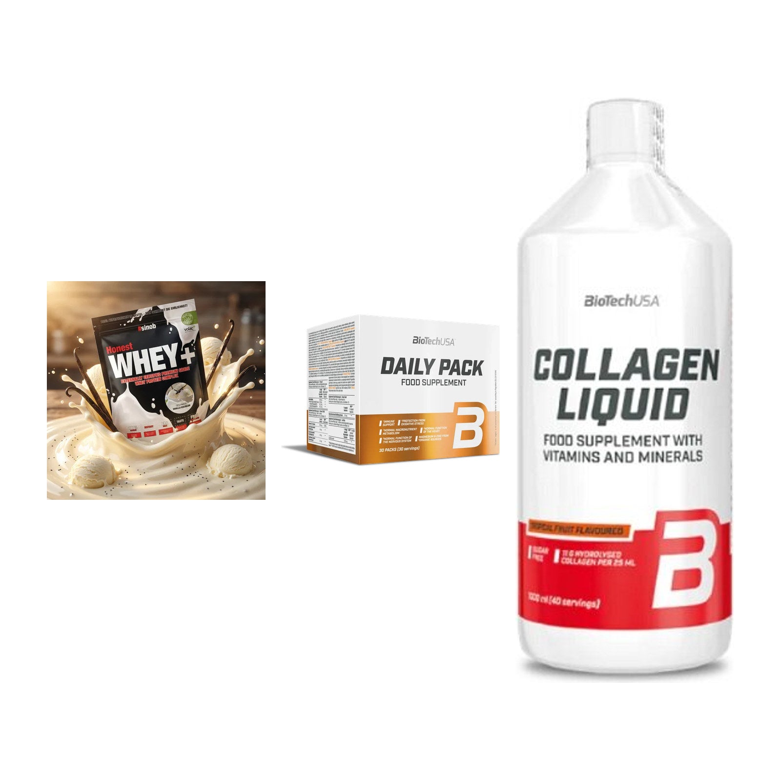 Regenerations-Set: Sinob Honest + BioTech Daily + BioTech Collage – alle enthaltenen Artikel