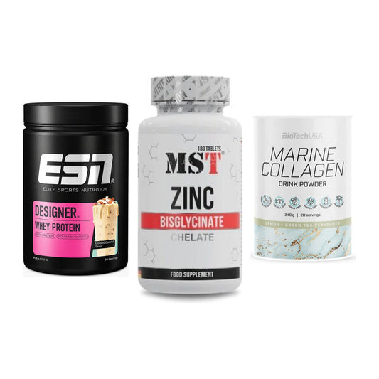 Regenerations-Set: ESN Designer + MST Zinc + BioTech Marine – alle enthaltenen Artikel