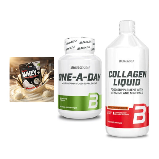 Regenerations-Set: Sinob Honest + BioTech One A + BioTech Collage – alle enthaltenen Artikel