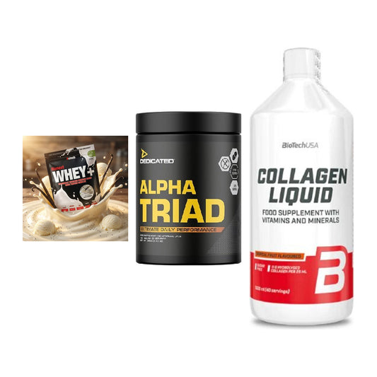 Regenerations-Set: Sinob Honest + Dedicated Alpha + BioTech Collage – alle enthaltenen Artikel