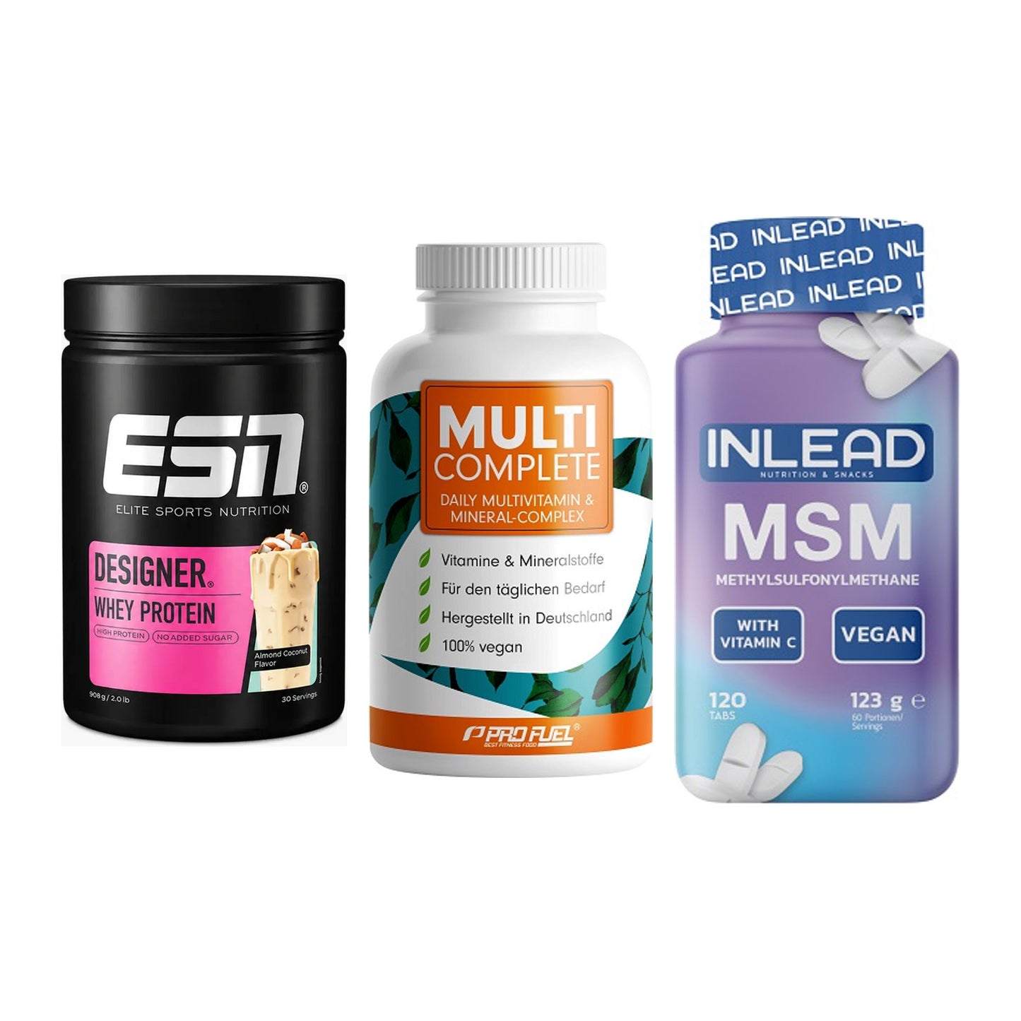 Regenerations-Set: ESN Designer + ProFuel MULTI + INLEAD MSM – alle enthaltenen Artikel