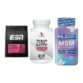 Regenerations-Set: ESN Designer + #GYMJUICE ZINC + INLEAD MSM – alle enthaltenen Artikel