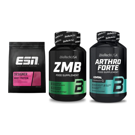 Regenerations-Set: ESN Designer + BioTech ZMB + BioTech Arthro – alle enthaltenen Artikel