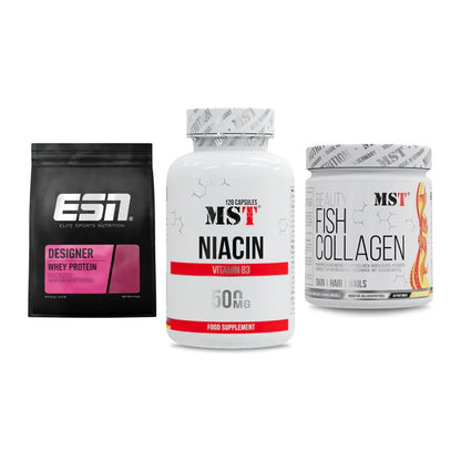 Regenerations-Set: ESN Designer + MST Niacin + MST Beauty Fish – alle enthaltenen Artikel