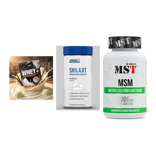 Regenerations-Set: Sinob Honest + Applied Nutriti + MST MSM 2000 / – alle enthaltenen Artikel