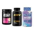 Regenerations-Set: ESN Designer + GN Vitamin C + INLEAD MSM – alle enthaltenen Artikel