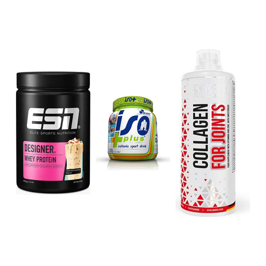 Regenerations-Set: ESN Designer + Olimp Iso Plus + MST Collagen – alle enthaltenen Artikel