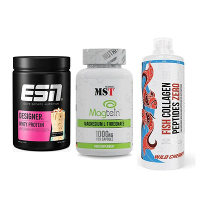 Regenerations-Set: ESN Designer + MST Magnesium + MST Fish – alle enthaltenen Artikel