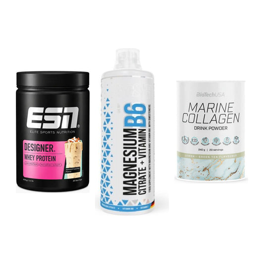 Regenerations-Set: ESN Designer + MST Magnesium + BioTech Marine – alle enthaltenen Artikel