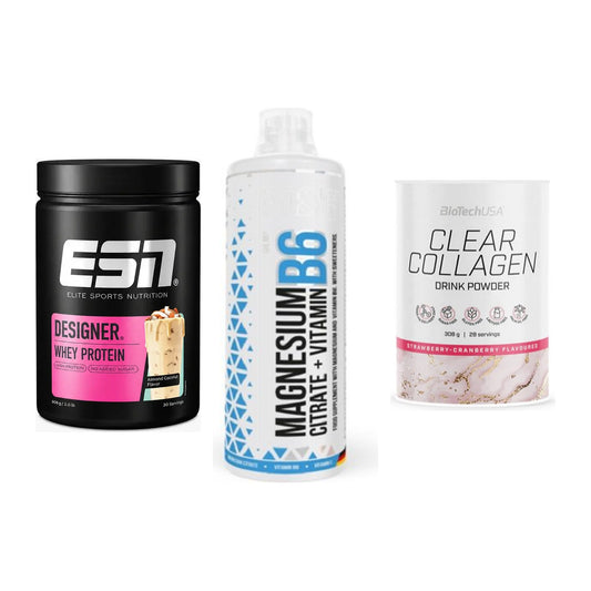 Regenerations-Set: ESN Designer + MST Magnesium + BioTech Clear – alle enthaltenen Artikel