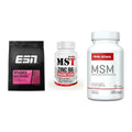 Regenerations-Set: ESN Designer + MST Zinc + Body Attack MSM – alle enthaltenen Artikel