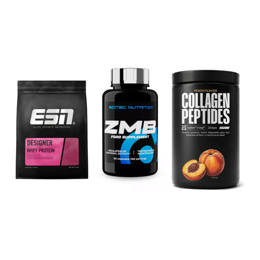 Regenerations-Set: ESN Designer + Scitec ZMB + Big Zone – alle enthaltenen Artikel