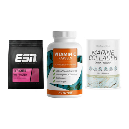 Regenerations-Set: ESN Designer + ProFuel Vitamin + BioTech Marine – alle enthaltenen Artikel