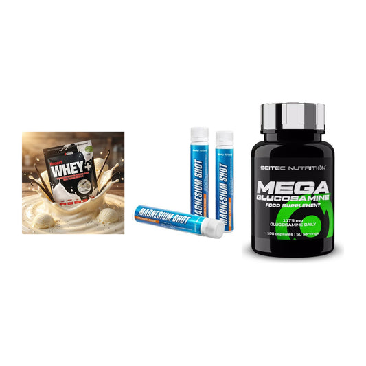 Regenerations-Set: Sinob Honest + Body Attack + Scitec Mega – alle enthaltenen Artikel