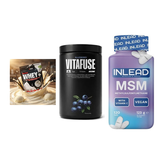 Regenerations-Set: Sinob Honest + Big Zone + INLEAD MSM – alle enthaltenen Artikel