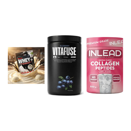 Regenerations-Set: Sinob Honest + Big Zone + INLEAD Collagen – alle enthaltenen Artikel