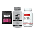 Regenerations-Set: ESN Designer + MST Iron + Body Attack MSM – alle enthaltenen Artikel