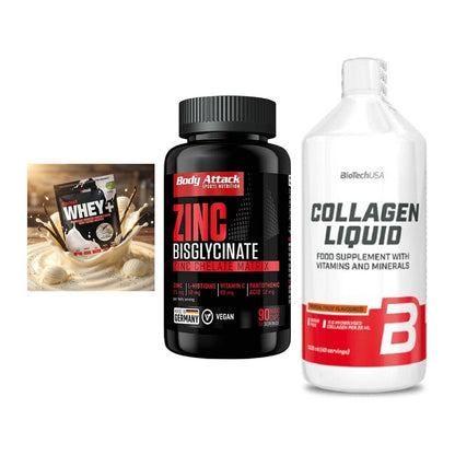 Regenerations-Set: Sinob Honest + Body Attack + BioTech Collage – alle enthaltenen Artikel