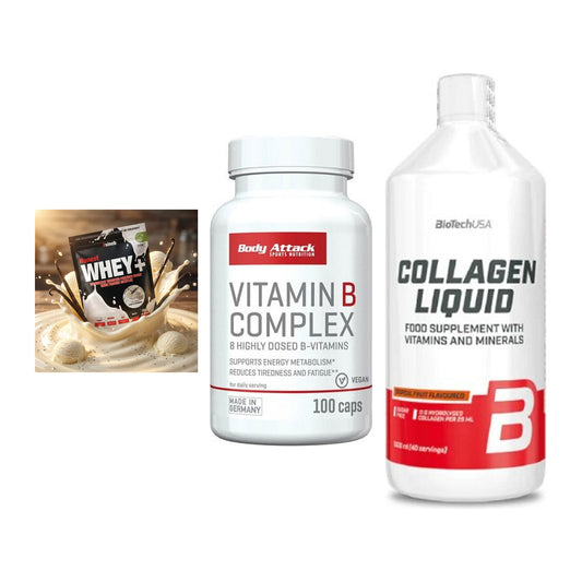 Regenerations-Set: Sinob Honest + Body Attack + BioTech Collage – alle enthaltenen Artikel