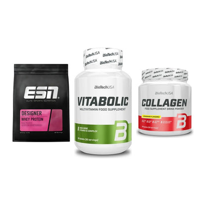 Regenerations-Set: ESN Designer + BioTech Vitabol + BioTech Collage – alle enthaltenen Artikel