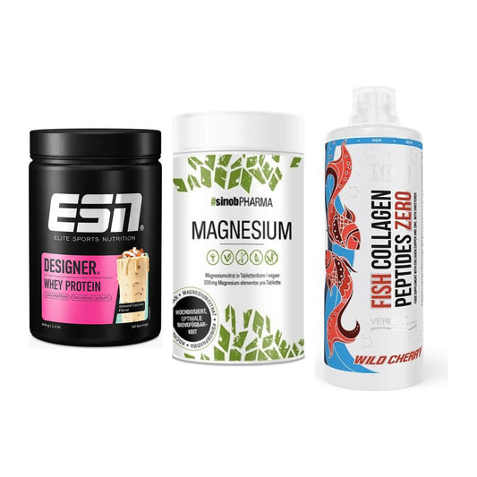 Regenerations-Set: ESN Designer + Sinob Magnesium + MST Fish – alle enthaltenen Artikel