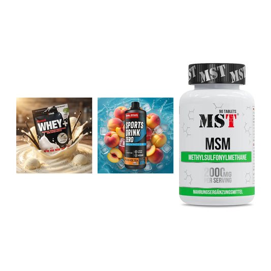 Regenerations-Set: Sinob Honest + Body Attack + MST MSM 2000 / – alle enthaltenen Artikel