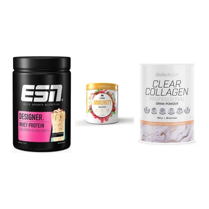 Regenerations-Set: ESN Designer + FA Nutrition + BioTech Clear – alle enthaltenen Artikel