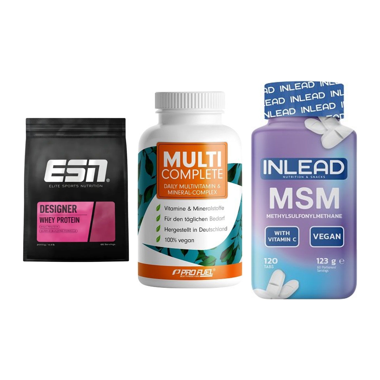 Regenerations-Set: ESN Designer + ProFuel MULTI + INLEAD MSM – alle enthaltenen Artikel