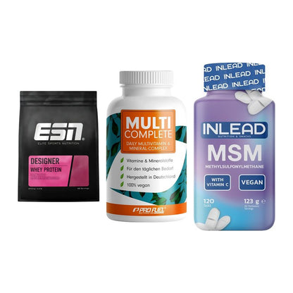 Regenerations-Set: ESN Designer + ProFuel MULTI + INLEAD MSM – alle enthaltenen Artikel