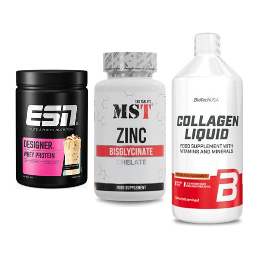 Regenerations-Set: ESN Designer + MST Zinc + BioTech Collage – alle enthaltenen Artikel